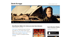 Desktop Screenshot of derekscruggs.com